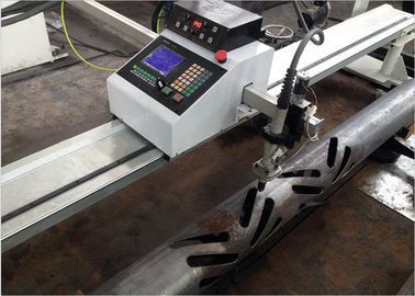 Máquina de corte do tubo do laser da porta da lâmpada, cortador de tubulação feito sob encomenda do CNC de uma cor de 50 hertz