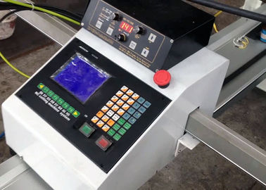 Máquina de corte do tubo do laser da porta da lâmpada, cortador de tubulação feito sob encomenda do CNC de uma cor de 50 hertz