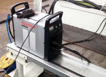 Máquina de corte do tubo do laser da porta da lâmpada, cortador de tubulação feito sob encomenda do CNC de uma cor de 50 hertz