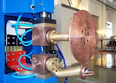 Máquina de soldadura circular especial da emenda, máquina de soldadura da tubulação 100KVA do respiradouro do fumo auto
