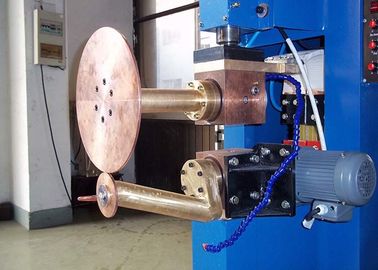 Máquina de soldadura circular especial da emenda, máquina de soldadura da tubulação 100KVA do respiradouro do fumo auto