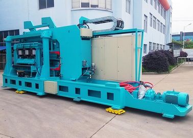 Sobreposição de aço do estreito da máquina de soldadura da emenda da correia 50 hertz com o revestimento de lata refrigerar de água