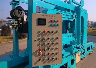 Máquina de soldadura de aço da extremidade do CO2 da correia, máquina de soldadura longitudinal do fio da emenda