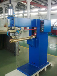 máquina de soldadura portátil do ponto 75KVA para a fase monofásica de aço 380V 50Hz de carretéis de cabo do metal