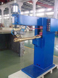 máquina de soldadura portátil do ponto 75KVA para a fase monofásica de aço 380V 50Hz de carretéis de cabo do metal