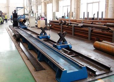 Diâmetro personalizado da tubulação da tensão 200-1400mm da máquina de corte do tubo do plasma da chama CNC4