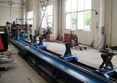 Diâmetro personalizado da tubulação da tensão 200-1400mm da máquina de corte do tubo do plasma da chama CNC4