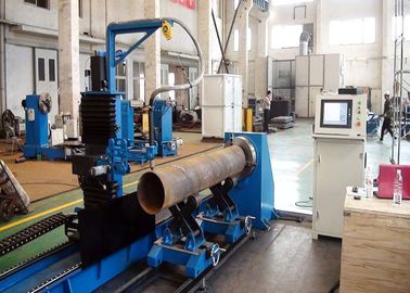 Linha de cruzamento máquina do tubo de corte do plasma da tubulação máquina/CNC4-800-6 do CNC do plasma
