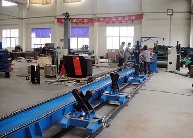 Linha de cruzamento máquina do tubo de corte do plasma da tubulação máquina/CNC4-800-6 do CNC do plasma