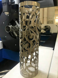 Poder do laser da fibra de Raycus IPG da máquina de corte da tubulação de aço do CNC 500W refrigerar de água
