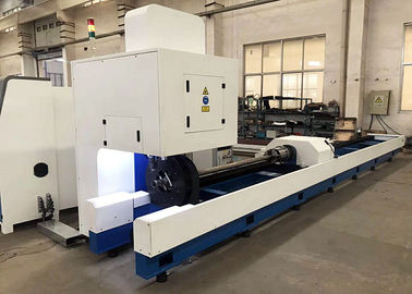 Eficiência elevada preta vermelha FL-30-1000W da máquina de corte 1000W da tubulação do CNC de Raycus IPG