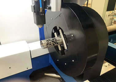 Eficiência elevada preta vermelha FL-30-1000W da máquina de corte 1000W da tubulação do CNC de Raycus IPG