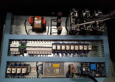 Tipo máquina do pórtico de corte do gás do plasma do CNC com a 1 tocha de plasma da tocha 1 do gás