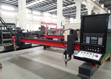 Plasma do CNC do pórtico CNC-3000 & máquina de corte leves econômicos da placa do Oxy-combustível