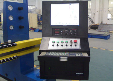 Tipo gás do pórtico do CNC e máquina de corte do plasma com fonte alta do plasma da definição