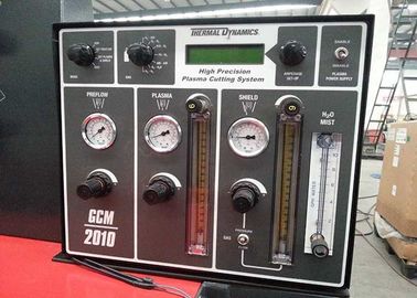 Tipo gás do pórtico do CNC e máquina de corte do plasma com fonte alta do plasma da definição