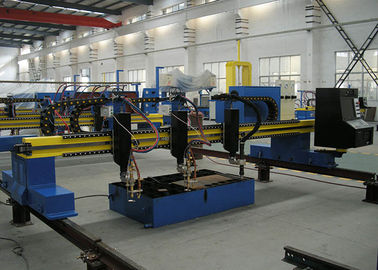Língua da operação da tocha de plasma da máquina de corte 1 do gás do plasma do CNC do pórtico da tocha de 2 gás multi
