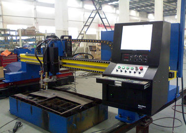 A máquina de corte personalizada do ar do poder da taxa, pórtico automatizou a máquina de corte do plasma