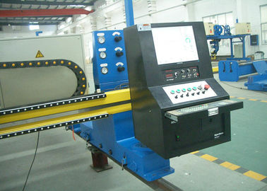 A máquina de corte personalizada do ar do poder da taxa, pórtico automatizou a máquina de corte do plasma
