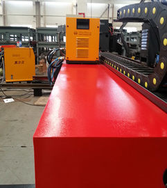 Máquina de corte da chama do plasma do CNC do pórtico das placas de aço do metal com motor de Panasonic