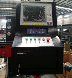 Máquina de corte da chama do plasma do CNC do pórtico das placas de aço do metal com motor de Panasonic