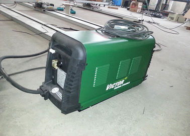 Máquina de corte branca CNC1-1500X3000 do plasma portátil do CNC do gás para placas de metal