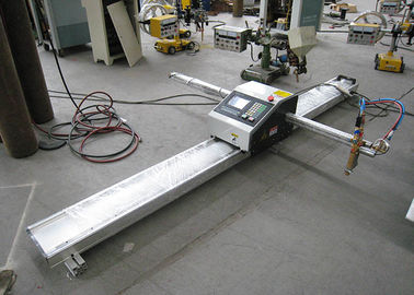 máquina de corte portátil da chama do plasma do CNC da velocidade dupla de 1500X3000mm para placas de metal
