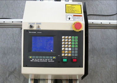 máquina de corte portátil da chama do plasma do CNC da velocidade dupla de 1500X3000mm para placas de metal