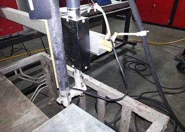 Máquina de corte portátil do CNC do plasma, máquina de corte do oxigênio da espessura da chama de 6-150mm