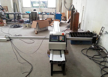 Máquina de corte portátil do CNC do plasma, máquina de corte do oxigênio da espessura da chama de 6-150mm