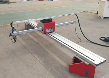 cortador do gás do oxigênio do CNC de 1500X3000mm, máquina de corte chinesa do plasma da fonte de LGK-120IGBT