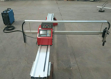 cortador do gás do oxigênio do CNC de 1500X3000mm, máquina de corte chinesa do plasma da fonte de LGK-120IGBT