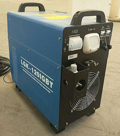 cortador do gás do oxigênio do CNC de 1500X3000mm, máquina de corte chinesa do plasma da fonte de LGK-120IGBT