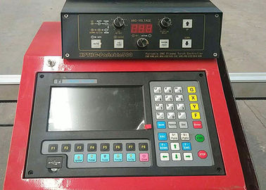 cortador do gás do oxigênio do CNC de 1500X3000mm, máquina de corte chinesa do plasma da fonte de LGK-120IGBT