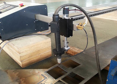 Máquina de corte personalizada 1500X6000mm do plasma do CNC com a tela da cor de LCD7” TFT