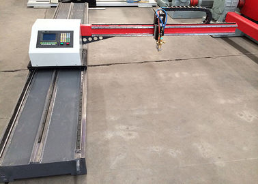 O Portable resistente 1500X3000mm 200W da máquina de corte do plasma do CNC da chama avaliou o poder