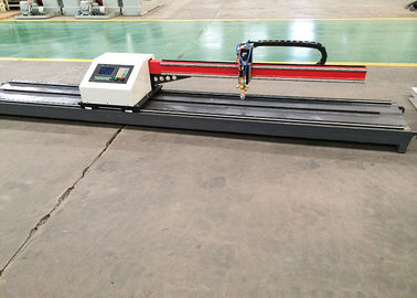 O Portable resistente 1500X3000mm 200W da máquina de corte do plasma do CNC da chama avaliou o poder