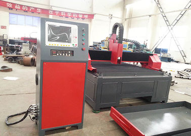 Máquina de corte alta do CNC de Panasonic da chapa metálica da definição, 1 cortador do plasma do CNC da tocha