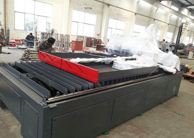 Máquina de corte alta do CNC de Panasonic da chapa metálica da definição, 1 cortador do plasma do CNC da tocha