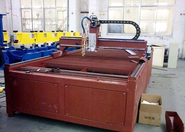 Máquina de corte alta do CNC de Panasonic da chapa metálica da definição, 1 cortador do plasma do CNC da tocha
