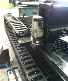 Tipo de aço precisão alta da tabela da máquina de corte CNC2-1500X3000 do plasma do CNC da chama