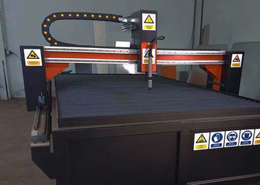 Tipo de aço precisão alta da tabela da máquina de corte CNC2-1500X3000 do plasma do CNC da chama