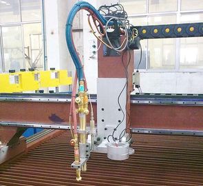 Tipo de aço precisão alta da tabela da máquina de corte CNC2-1500X3000 do plasma do CNC da chama