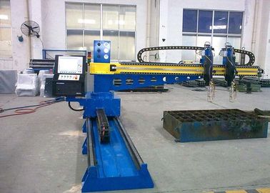 Tochas dobro de aço do gás das máquinas de corte do plasma CNC3-2000X3000 para o aço carbono alto