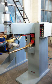 emenda horizontal da máquina de soldadura da emenda da resistência 75KVA para a tubulação de aço