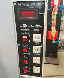 emenda horizontal da máquina de soldadura da emenda da resistência 75KVA para a tubulação de aço