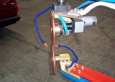 Máquina de soldadura da bacia de lavagem auto, sistema ajustável da soldadura de ponto do grau do rolo 75KVA