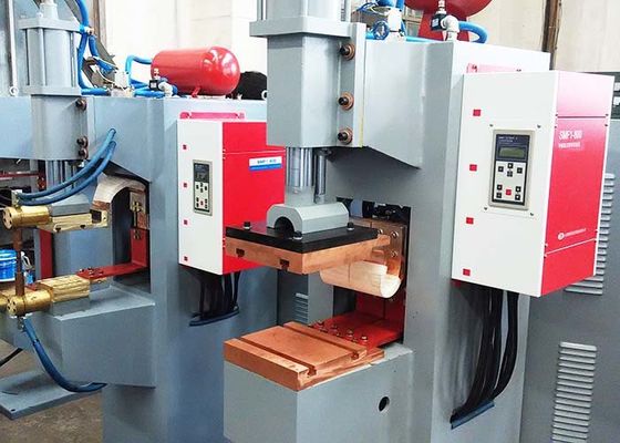 Máquina de solda de resistência de projecção de frequência média (MFDC) da série DTM