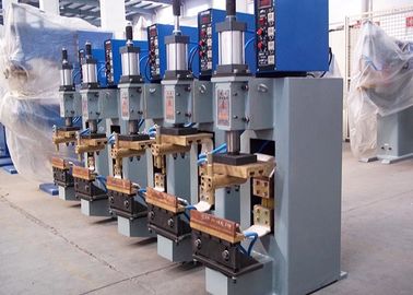 Máquina de soldadura pneumática 25~150KVA da emenda da série especial do DN com para baixo o elétrodo móvel