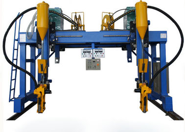 Tipo automático máquina do pórtico do feixe de H de soldadura para a construção de aço